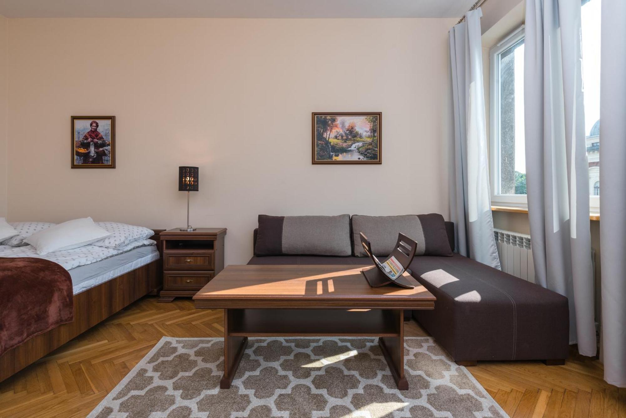 Cracow Old Town Apartments Краков Номер фото