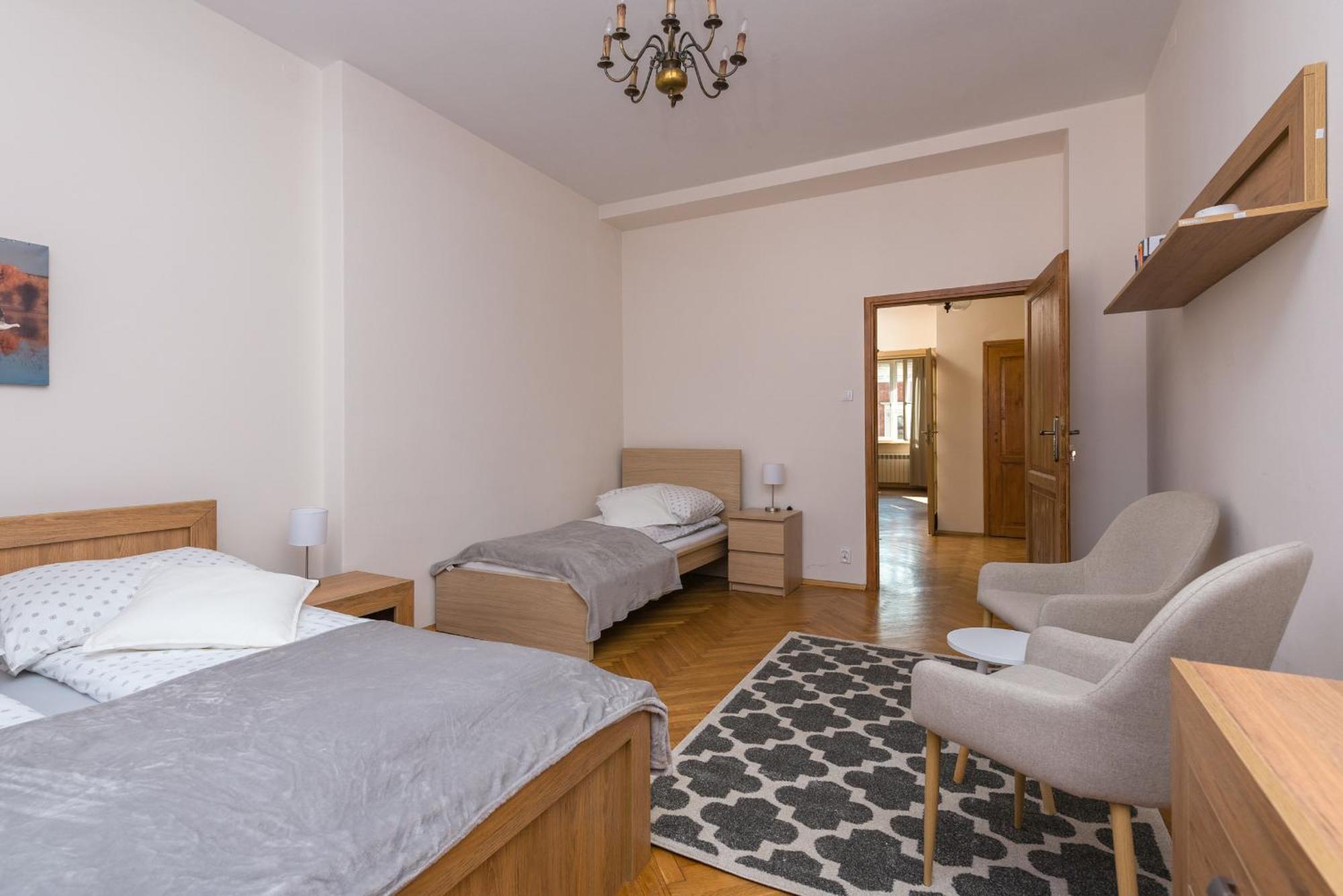 Cracow Old Town Apartments Краков Номер фото