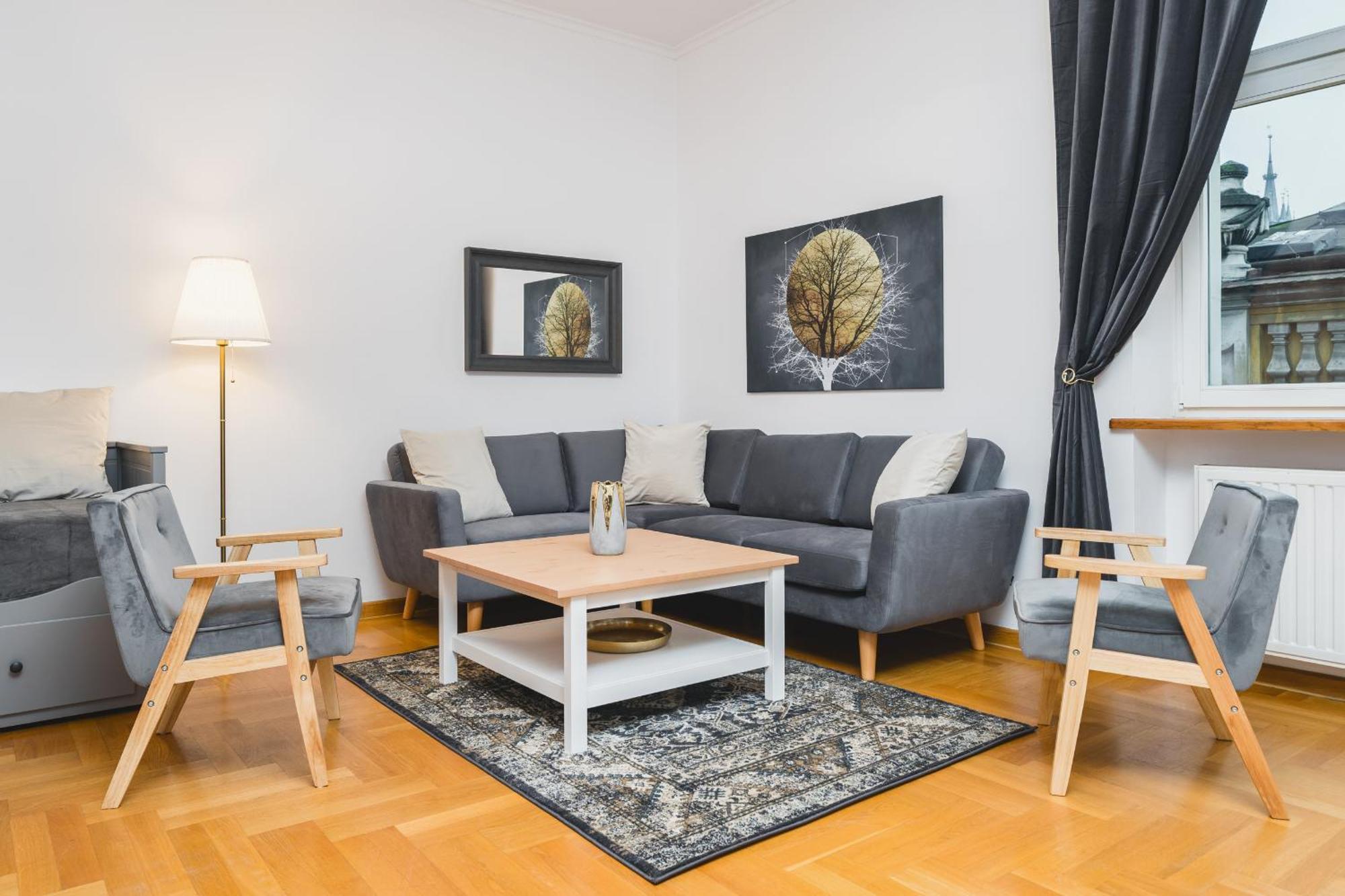 Cracow Old Town Apartments Краков Номер фото